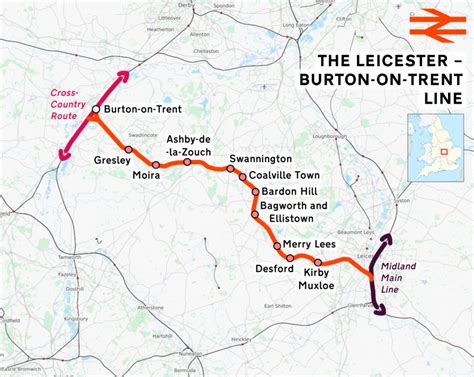 burton to coalville|Burton upon Trent to Coalville Lane: Travel via line 9 bus vs line。